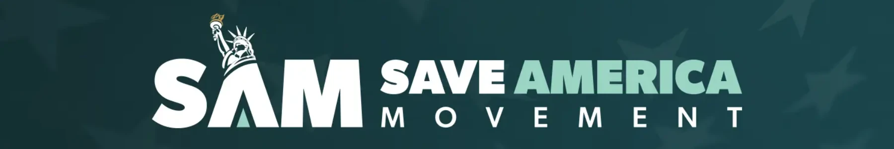 Save America Movement banner